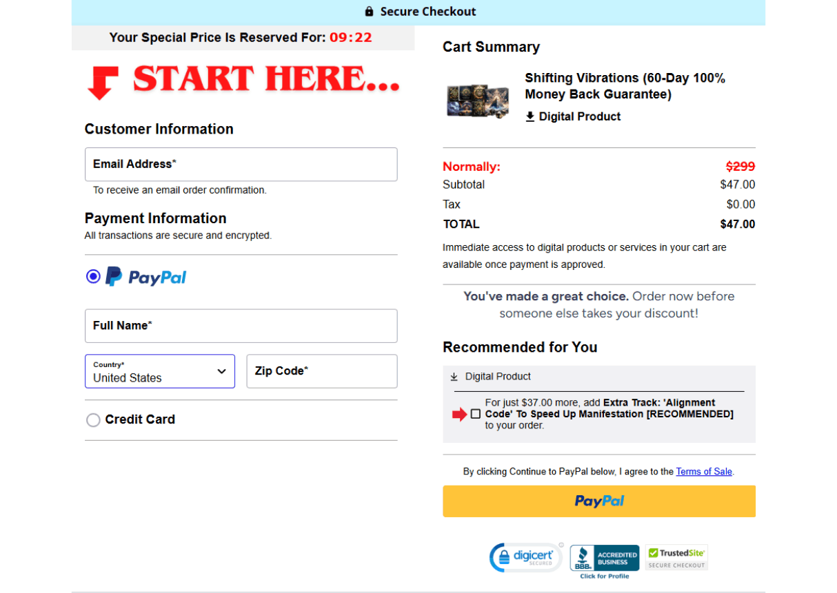 shifting-vibrations-checkout-page